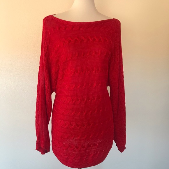 Lauren Ralph Lauren Sweaters - Lauren by Ralph Lauren Red Sweater